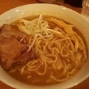 魚介ラーメン750円 +大盛り100円
