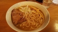 「魚介ラーメン750円 +大盛り100円」@麺処 桜桃太郎の写真