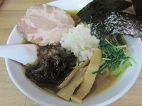 「限定　純にぼ冷しらーめん（７５０円）」@へべれ家の写真