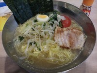 「【夏限定】冷やし塩ラーメン」@ガスト 稲城駅前店の写真