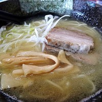 「塩ラーメン　650円」@ラーメン大地の写真