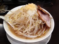 「みちるめん（７００円）ニンニク有り・背脂無し」@みちる屋 北越谷店の写真