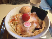 「かき氷らーめん  800円」@麺屋 浦島太郎の写真