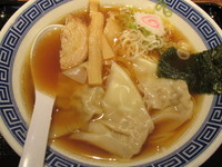 「ワンタンメン　「650円」」@舎鈴 アトレ上野店の写真