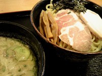 「【夏期限定？】冷や汁つけめん￥850」@中華そば 田家 本店の写真