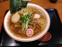 「中華そば」@汁麺屋 胡座の写真