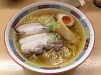 「塩ラーメン」@煮干鰮らーめん 圓の写真