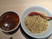 「担々つけ麺（950円）」@麺や 七彩 東京駅の写真