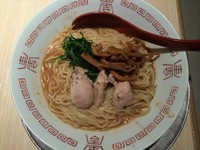 「【限定】江戸甘味噌の冷やがけ中華（750円）」@TOKYO味噌らーめん 江戸甘 東京ラーメンストリートの写真