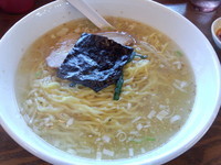 「塩ラーメン」@南京亭 国立店の写真