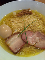 「味玉塩そば 大盛」@Japanese Soba Noodles 蔦の写真