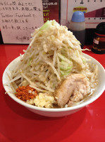 「ラーメン豚あり(全マシ辛ショウ) 730円」@用心棒Ⅱ階の写真