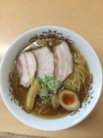 「煮干しラーメン大盛」@煮干鰮らーめん 圓の写真
