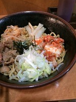 「浜からそば」@油そば専門店 浜そば 本店の写真