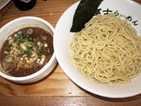 「つけ麺　750円」@富士らーめんの写真