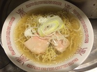 「【限定】冷やし煮干しそば（750円）」@麺や 七彩 東京駅の写真