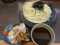 「【期間限定】ざる中華 ￥780」@頓知房の写真