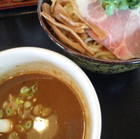 「つけめん（800円）」@中華そば 田家 本店の写真