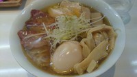 「熟成淡麗麺 極 \1030」@鶏湯ラーメン ばふ。の写真