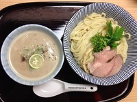 「つけ麺 開店記念価格 500円」@自家製麺 MENSHO TOKYOの写真