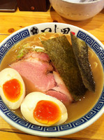 「ラーメン」@つじ田 飯田橋店の写真