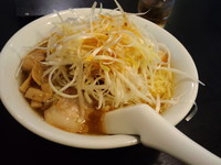 「ネギラーメン大盛880円」@喜多方ラーメン 坂内 金沢文庫店の写真