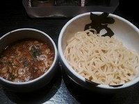 「つけ麺 ￥750」@あら焚き豚骨 あらとん 新宿御苑店の写真