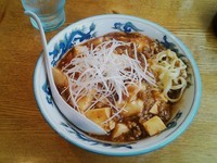 「冷やしマーボめん ￥750」@柳明館 戸田店の写真