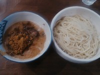 「【限定】鶏塩スパイスつけ麺(中盛) ￥850」@麺処 井の庄の写真