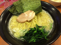 「横浜塩ラーメン大盛」@日の出らーめん 大船店の写真