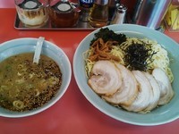 「チャーシューつけ ￥720+中盛 ￥60」@ラーメンショップ 下大野店の写真