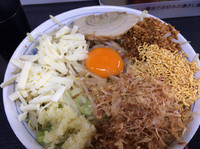 「油そば 大」@ハングリーピッグの写真