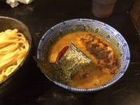 「かれつけ（中盛り） ￥850 + 粉チーズ￥50」@狼煙 〜NOROSHI〜の写真