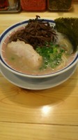 「博多ラーメン　500円」@博多らーめん バリ龍の写真