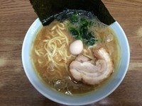 「ラーメン並」@ラーメン壱六家 磯子本店の写真