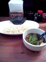 「朝つけ麺（500円）」@三代目麺処 「まるは」極 船橋店の写真
