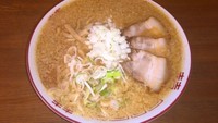 「蔵出し味噌ラーメン・大盛（６５０＋１００円）まったり」@喜多方食堂 浅草本店の写真