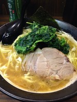 「ラーメン 大盛」@豚骨醤油らーめん 誠屋 池尻店の写真