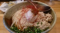 「おろし豚しゃぶうどん」@自家製麺 うどん屋 てんてこの写真