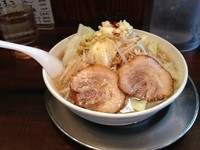 「潤二郎ラーメン（油少なめ）」@らーめん潤 亀戸店の写真