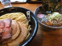 「特製つけそば大盛」@中華蕎麦 とみ田の写真