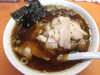 「青島ラーメン大盛+チャー50円増（770+50円）」@青島食堂 宮内駅前店の写真