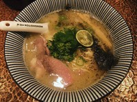「ラーメン（500円（通常750円））」@自家製麺 MENSHO TOKYOの写真