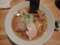 「ふる川らーめん正油」@麺や  ふる川の写真