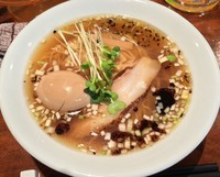 「味玉中華そば（￥880）」@麺酒処 ふくろうの写真