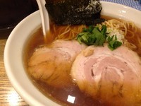 「平子煮干そば」@新橋 纏の写真