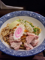 「油そば750円」@麺屋まるの写真