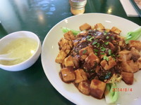 「麻婆焼きそば950円（8/31まで500円）」@百香亭 野田店の写真