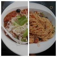 「冷製 ITASOBA ￥880」@下町食堂 春屋の写真