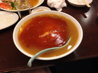 「かに玉そば」@酔仙楼 本店の写真